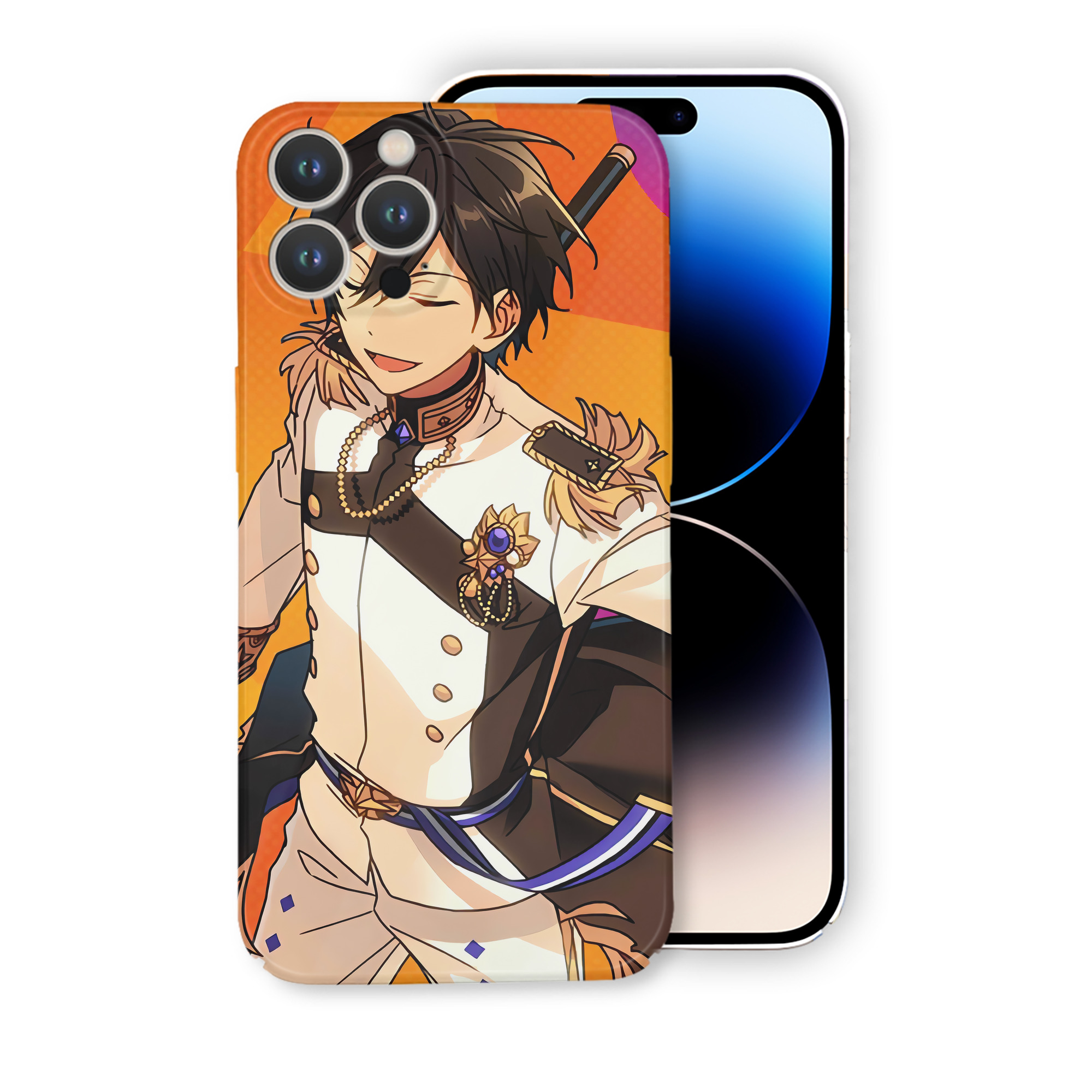 （画像用） あんさんぶるスターズ! Ensemble Stars 【iPhone 14シリーズ対応】ハードケース